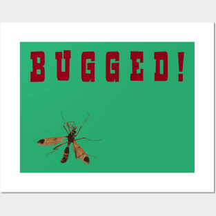 Bugged! Posters and Art